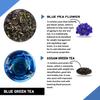 TEACURRY Butterfly Pea Flower Green Tea - (30 Teabags, 60 Grams) | Relaxation | Caffeine Free Herbal Tea - Ayurvedic Blue Pea Tea | Eco-Conscious Natural Green Tea view 3