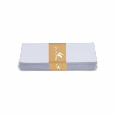 JACKENS Waxing Strips Kit for Normal Skin | Gel Wax Hair Removal for Women | Non-Woven Hair Removal Plain Waxing Strips | 120 GSM Thickness, 35 Piece