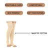 COTTON COMPRESSION STOCKINGS FOR VARICOSE VEIN PATIENTS, BOTH MEN & WOMEN, THIGH HIGH,XXL view 2