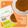 Agroshine Himalayan Sea Buckthorn Berries Powder - 400 gm, Nourishes Skin Sea Buckthorn Berry From Ladakh Best Source of Natural Vitamins & Phytonutrients, No Added Sugar view 2