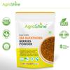 Agroshine Himalayan Sea Buckthorn Berries Powder - 400 gm, Nourishes Skin Sea Buckthorn Berry From Ladakh Best Source of Natural Vitamins & Phytonutrients, No Added Sugar view 4
