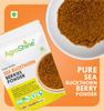Agroshine Himalayan Sea Buckthorn Berries Powder - 50 gm, Nourishes Skin Sea Buckthorn Berry From Ladakh Best Source of Natural Vitamins & Phytonutrients, No Added Sugar view 2