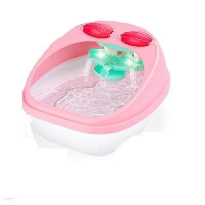 KAHUMBO Foot Spa Toy for Kids,Massaging Kids Spa Kit for Girl,Foot Soak Tub for Kids,Toys Manicure Pedicure Art Salon,Spa Party Supplies for Girls,Christmas Children Birthday Gift