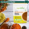 Agroshine Himalayan Sea Buckthorn Berries Powder - 100 gm, Nourishes Skin Sea Buckthorn Berry From Ladakh, Best Source of Natural Vitamins & Phytonutrients, No Added Sugar view 3