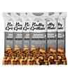 Nutty Gritties Grab And Go Smoked Cocktail Mixed Nuts | 240g (Each Pouch 40g, Pack of 6) Flavoured Almonds, Cashew Nuts, Pistachio Kernel view 1