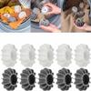 KESI ORNAMENTS Laundry Balls Laundry Scrubbing Balls Anti-Winding Soft Washing Balls Fabric Softener Alternative for Washing Machine Silicone Balls Washing Ball No Damage(Multicolor,Pack of 10) view 1