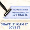 Vetoni Ice King Shaving Foam for Men  Icy Cool Mint & Vitamin E for a Smooth, Refreshing Shave with Ultimate Hydration and Comfort, (400g), Pack of 1 view 4