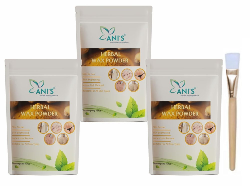 ANI'S Face Body Underarm Bikini Hair removal wax(combo) Powder