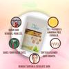 ANI'S Face Body Underarm Bikini Hair removal wax(combo) Powder view 4