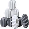 KESI ORNAMENTS Laundry Balls Laundry Scrubbing Balls Anti-Winding Soft Washing Balls Fabric Softener Alternative for Washing Machine Silicone Balls Washing Ball No Damage(Multicolor,Pack of 6) view 1