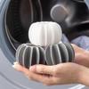 KESI ORNAMENTS Laundry Balls Laundry Scrubbing Balls Anti-Winding Soft Washing Balls Fabric Softener Alternative for Washing Machine Silicone Balls Washing Ball No Damage(Multicolor,Pack of 6) view 2