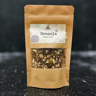 Nutri Lab | Granola Cereal | Gluten free | Vegan | Breakfast cereal with High Antioxidants | 150g