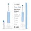 HealthSense Clean-Care Et 711 Rechargeable Rotary Electric Toothbrush For Adults With Extra Brush Head & Dust Cover|Ipx7 Waterproof & 3 Dynamic Cleaning Modes|One Year Warranty,Blue (White and Blue) view 1