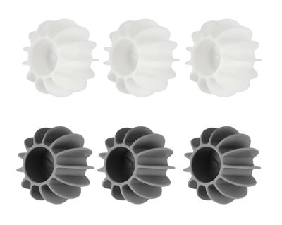 UCRAVO 10Pcs Laundry Ball Silicone Clothes Hair Cleaning Tool Pet Hair Remover Laundry Lint-and-Pet-Hair-Remover-Balls-for-Washing-Machine Reusable Cat Washing Hair Ball Catcher Laundry Machine