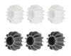 UCRAVO 6pcs Reusable Anti-Winding Washing Machine Ball, Dryer Balls Laundry for Anti-Winding Clothes & Deep Cleaning, Anti-Winding Tidy Clothes Laundry Balls for Washing Machine view 1