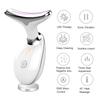 Abgrow Wrinkle Remover Machine for Face | Firming Wrinkle Device for Neck Face | Electric Facial Neck Eye Massage Kit with 3 Color for Skin Beauty Firm Tightening | Face Vibration Massager Device(A1) view 2