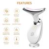 Abgrow Wrinkle Remover Machine for Face | Firming Wrinkle Device for Neck Face | Electric Facial Neck Eye Massage Kit with 3 Color for Skin Beauty Firm Tightening | Face Vibration Massager Device(A1) view 4