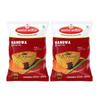 Amrat Narsih Handwa Instant Mix | A Mouth-Watering Breakfast Dish Celebrating Gujarat's Tradition and Flavor | Ready to Cook | Makes 1050 Grams in one serving | A Spicy Cake 400gm (Pack Of 2) view 1