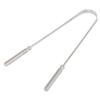 Midazzle Stainless Steel Premium tongue cleaner | Reduces Bad Breath | Comfortable & Flexible Handle Easy to Use pack of 2 view 4