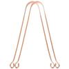 Midazzle Ayurvedic Copper tongue cleaner | Reduces Bad Breath | Comfortable & Flexible Handle Easy to Use pack of 2 view 1