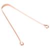 Midazzle Ayurvedic Copper tongue cleaner | Reduces Bad Breath | Comfortable & Flexible Handle Easy to Use pack of 2 view 3