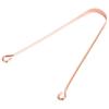 Midazzle Ayurvedic Copper tongue cleaner | Reduces Bad Breath | Comfortable & Flexible Handle Easy to Use pack of 2 view 4