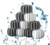 COOFANDY 10 PCS Anti-Tangle Laundry Ball, Fabric Softener Dispenser Ball, Washing Ball Reusable Dryer Balls, Magic Silicone Soft Laundry Balls, Fabric Softener Alternative, Anti Tangling or Anti Knot view 1