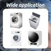 COOFANDY 10 PCS Anti-Tangle Laundry Ball, Fabric Softener Dispenser Ball, Washing Ball Reusable Dryer Balls, Magic Silicone Soft Laundry Balls, Fabric Softener Alternative, Anti Tangling or Anti Knot view 4