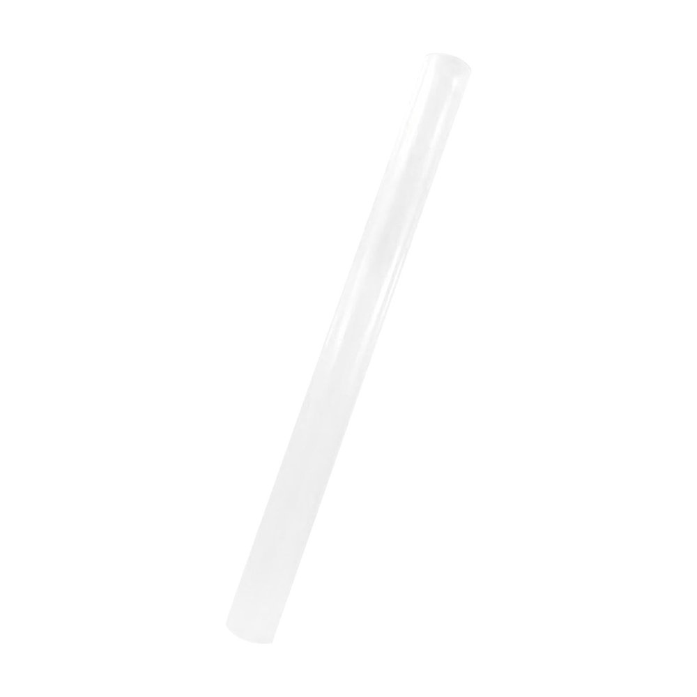 CALANDIS Reusable Silicone Straw Straight Drinking Straw for Milkshakes Smoothies | 1 Reusable Silicone Straw