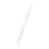 CALANDIS Reusable Silicone Straw Straight Drinking Straw for Milkshakes Smoothies | 1 Reusable Silicone Straw view 1
