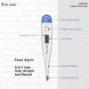 Dr. Odin ODT101 Digital Thermometer for Adults & Kids | 60-Second Fast Reading | Oral, Rectal & Underarm Use | High Accuracy, Fever Alarm, Auto Shut-Off (Pack of 1) view 2