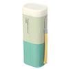 Wafeeq Plastic Portable Travel Toothbrush Case Holder Bathroom Organizer Travel Container Toothpaste Storage Box for Camping Business School Trip Bathroom, Green (Pack of 1) view 1
