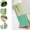 Wafeeq Plastic Portable Travel Toothbrush Case Holder Bathroom Organizer Travel Container Toothpaste Storage Box for Camping Business School Trip Bathroom, Green (Pack of 1) view 4