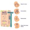 Sanfe Disposable Hair Removal Razor For Women Perfect For Legs, Arms & And Bikini Line 2 Blade Shaving Razor With Aloevera Extract - Pack Of 5 view 4
