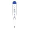 Dr. Odin ODT 311 Digital Thermometer for Precise Temperature Monitoring in Celsius & Fahrenheit - Fast, Accurate, Water Resistant and Family-Friendly (White & Blue) view 1