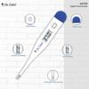 Dr. Odin ODT 311 Digital Thermometer for Precise Temperature Monitoring in Celsius & Fahrenheit - Fast, Accurate, Water Resistant and Family-Friendly (White & Blue) view 4