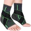1PCS Ankle Brace for Women Men - Adjustable Ankle Sleeve Compression Support- Ankle Compression Sleeve for Achilles Tendonitis, Plantar Fasciitis Relief, Sprained Ankle, Ankle Support view 1