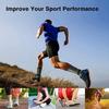 1PCS Ankle Brace for Women Men - Adjustable Ankle Sleeve Compression Support- Ankle Compression Sleeve for Achilles Tendonitis, Plantar Fasciitis Relief, Sprained Ankle, Ankle Support view 4