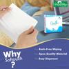 Green Tree Ocean Fresh 2 Ply Tissue Paper Napkins, Size 33x33 cm 50 Tissue/Pack (5) Soft and Highly Absorbent | 100% Natural Virgin Cellulose Fiber Tissue view 3