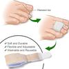 ADBEE | Toe Straightener & Bunion Corrector for Pain Relief | 2 Pcs Orthopedic Toe Splints with Separator | Adjustable | Beige | Unisex view 2