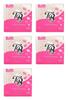 GREEN TREE Tb Facial Tissue Paper 40x40 CM Pack of 5 Hard 4-Ply Soft And Highly Absorbent | 100% Natural Virgin Cellulose Fiber Tissue view 1