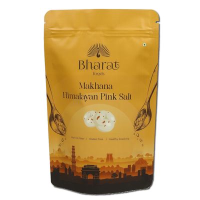 Bharat Foods Makhana Himalayan Pink Salt (44 gms)