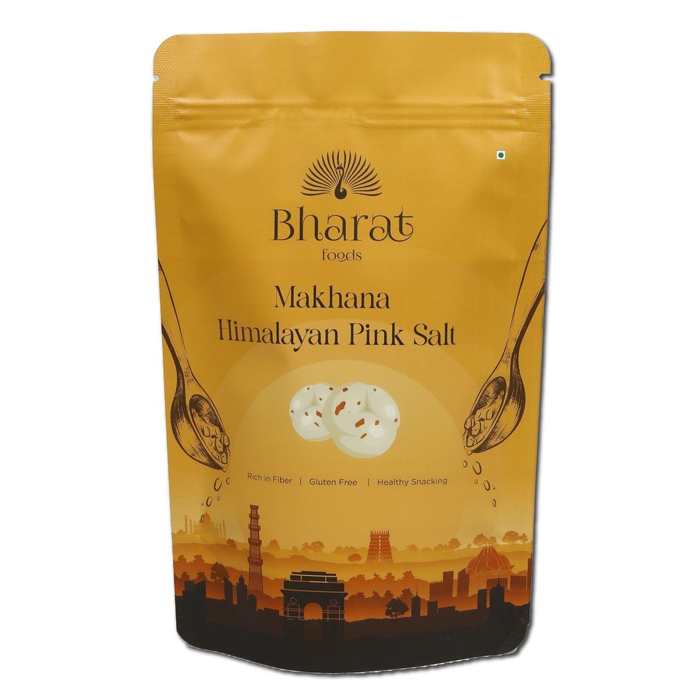 Bharat Foods Makhana Himalayan Pink Salt (44 gms)