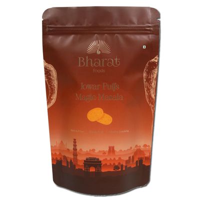 Bharat Foods Jowar Puff Magic Masala (50gms)