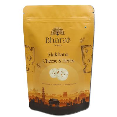Bharat Foods Makhana Cheese & Herbs (44 gms)