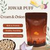 Bharat Foods Jowar Puff Cream & Onion (50gms) view 3
