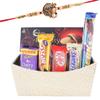 SFU E Com Attractive Chocolate Gift Hamper | Rakhi Chocolate Gift For Brother | Ganesh Rakhi With Chocolates | Rakshabandhan Chocolate Gift | 251 view 1
