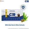 CIR Soft Body Cleansing Wet Bed Bath Wipes for Adults | Body Sponging | Extra Large, 10 Wipes/Pack (Pack of 8), 40 Wipes view 2