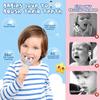 BADAL KIDZ BPA-Free Baby Silicone Finger Brush With U Shaped ToothBrush & Banana Toothbrush Or Teether | Oral Teeth Cleaning Tools For Infants, Kids, New Born Baby & Toddlers (Pack of 3,Blue) view 4