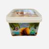 Ajanta Sweets Coconut Cookies 250gm | Irresistible Rounds of Coconut Delight | Nutritious & Delicious Indian Tea Time Snack view 2